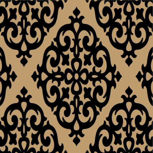 PVC Backed Coir Mat Printed