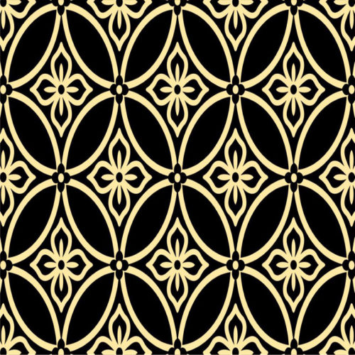 PVC Backed Coir Mat Printed